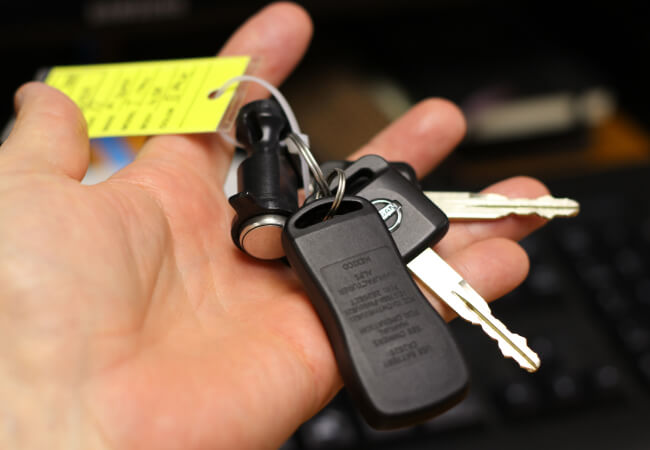 Cut and programmed car keys in Temple TX