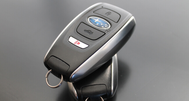 Push-to-start smart key fobs programming in College Station