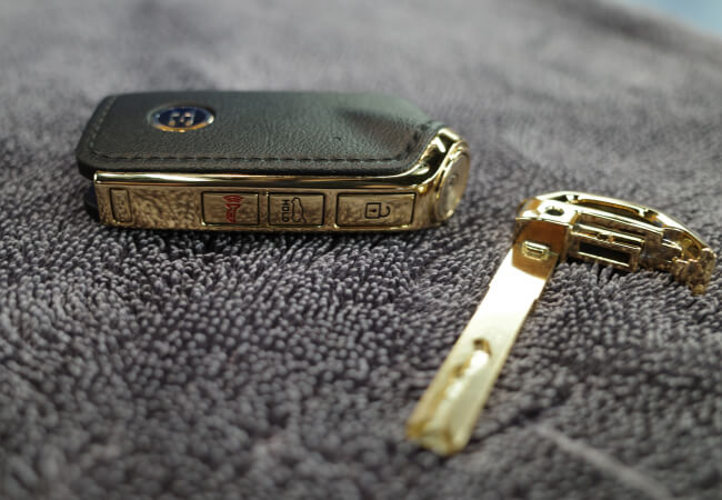 Smart key fob and valet key services in College Station